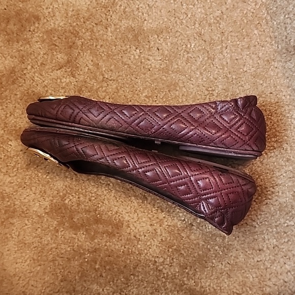 Tory Burch Quilted Minnie Travel Ballet Flats - Picture 15 of 16